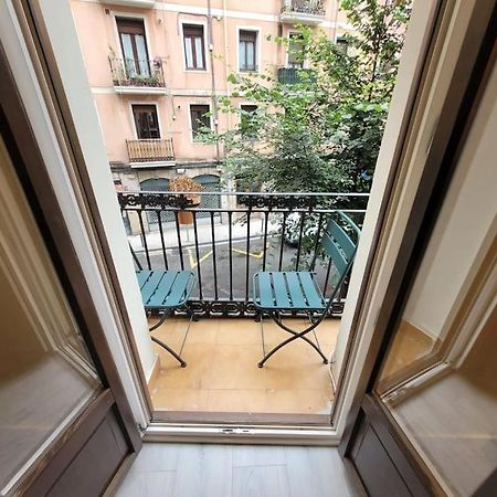 Apartamento Piso Boutique A Un Minuto Del Casco Viejo Bilbao Exterior foto