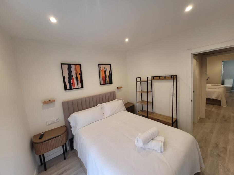 Apartamento Piso Boutique A Un Minuto Del Casco Viejo Bilbao Exterior foto
