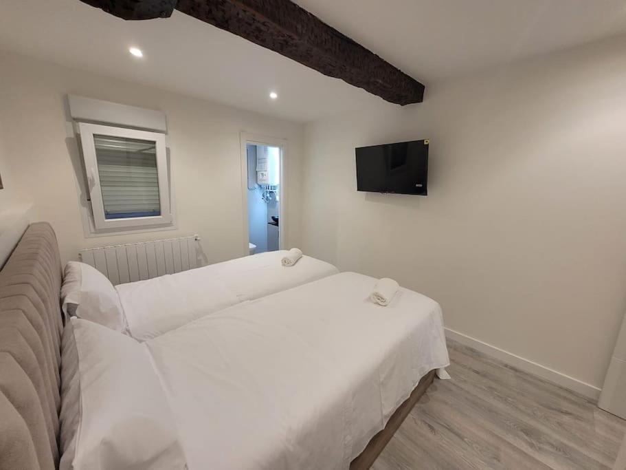Apartamento Piso Boutique A Un Minuto Del Casco Viejo Bilbao Exterior foto