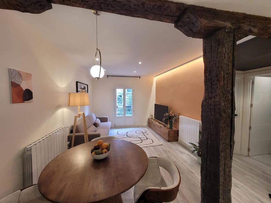 Apartamento Piso Boutique A Un Minuto Del Casco Viejo Bilbao Exterior foto