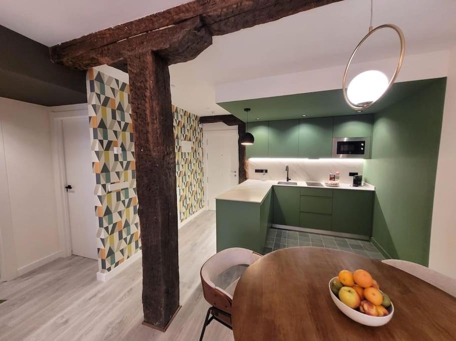Apartamento Piso Boutique A Un Minuto Del Casco Viejo Bilbao Exterior foto