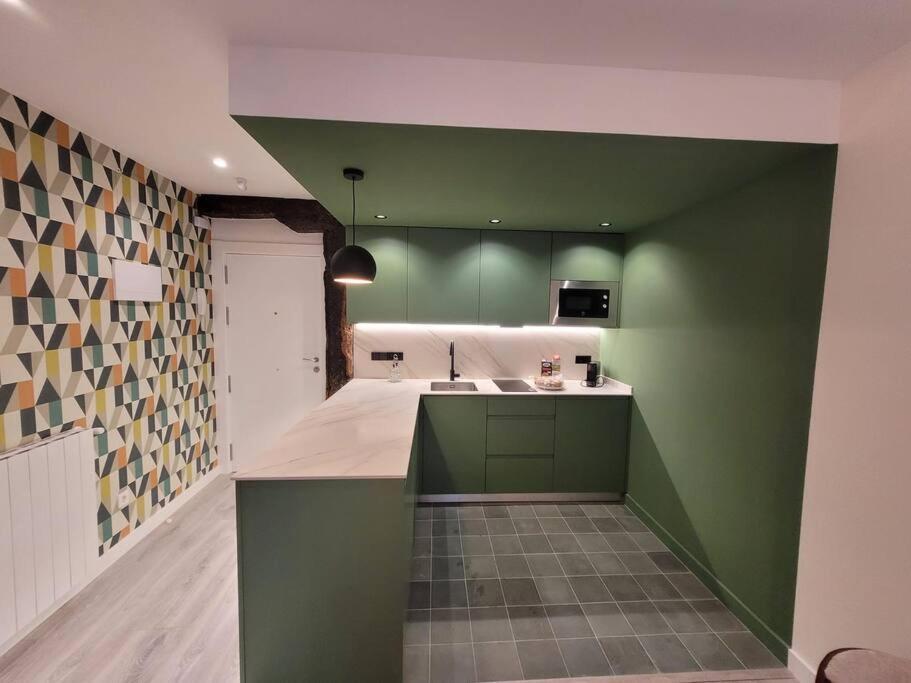 Apartamento Piso Boutique A Un Minuto Del Casco Viejo Bilbao Exterior foto
