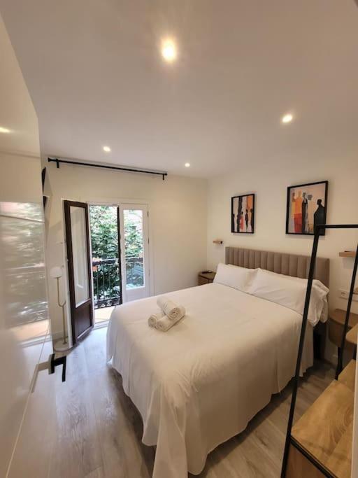 Apartamento Piso Boutique A Un Minuto Del Casco Viejo Bilbao Exterior foto
