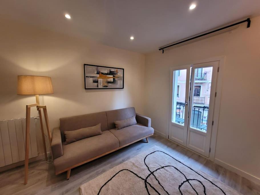 Apartamento Piso Boutique A Un Minuto Del Casco Viejo Bilbao Exterior foto