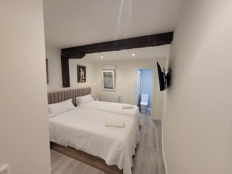 Apartamento Piso Boutique A Un Minuto Del Casco Viejo Bilbao Exterior foto