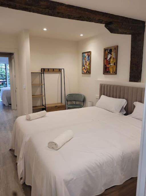 Apartamento Piso Boutique A Un Minuto Del Casco Viejo Bilbao Exterior foto