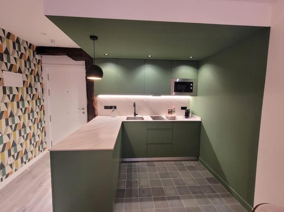 Apartamento Piso Boutique A Un Minuto Del Casco Viejo Bilbao Exterior foto